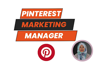 manage pinterest account with SEO optimized pins and boards