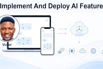implement and deploy ai features chatbots and API
