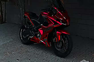 create luxury motorbike videos for youtube shorts and ig reels