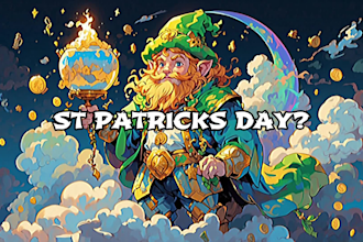 create stunning st patricks day ai artworks