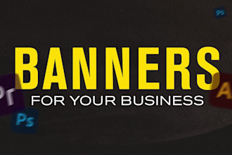 design expert social media banners, posts, or ads