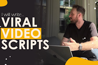write compelling video scripts for facebook and tiktok ads