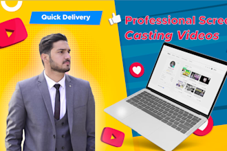 create 4k screencast instructional or tutorial video in 24 hours