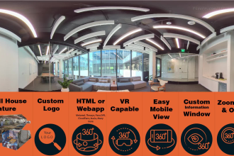 create 360 virtual tour