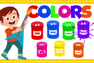 make kids learning videos