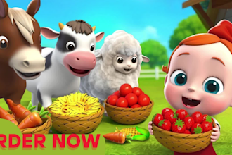 make animation kids learning video 2d 3d animation for kids nursery rhymes