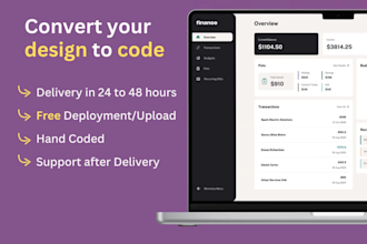 convert figma psd xd to react nextjs typescript tailwind css