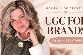 create german ugc videos that build trust