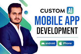 do ai mobile app development, ai chatbot development as an ai app developer