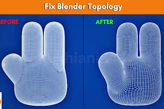 retopologize and optimize your ai generated 3d model