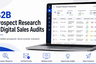 do b2b lead generation and prospect list building