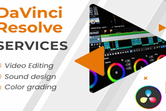 do professional video editing using davinci resolve