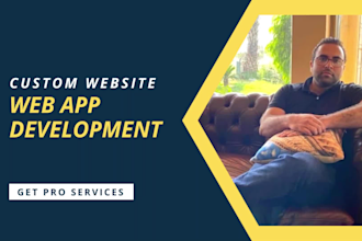 create custom web application and website