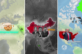 create high retention map animated videos