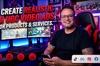 create realistic ai ugc video ads with avatar
