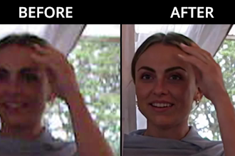 enhance, upscale and restore video using ai