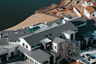 edit walkthrough real estate drone home tour video editing with motion graphics