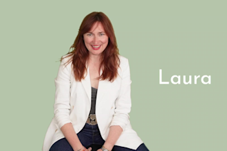 create your female spokesperson video as a professional actress