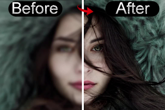 fix blurry photo, enhance, remove background, and restore photos