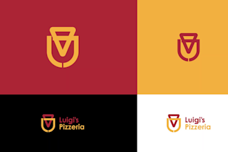 design a minimal and modern abstract logo