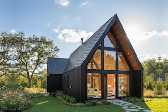 design tiny house plan, render 3d images for your dream home