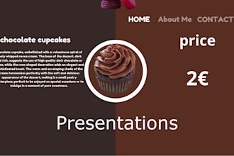 create a flyers, social media animations and presentations