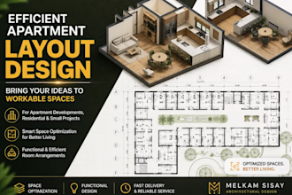 design efficient apartment layouts for developers