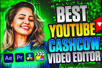 do expert cash cow video editing for youtube