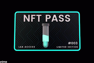 create 3d rotating nft membership cards or trading cards