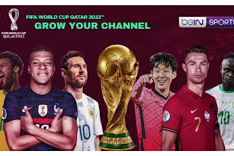 create moetizable football, soccer and cricket 4k highlights