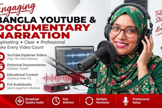 bangla bengali youtube documentary narration