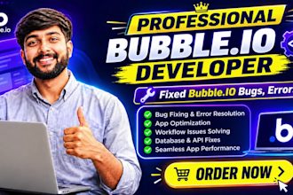 fix bubble io bugs, workflows, API and app issues