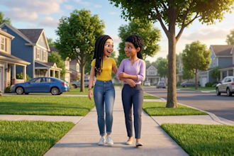 3d pixar style ai animation video ai storytelling video 3d ai animation