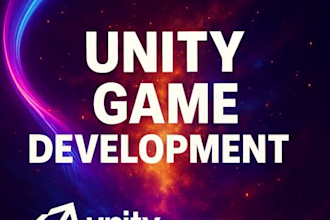 develop 2d mobile, webgl, pc game in unity