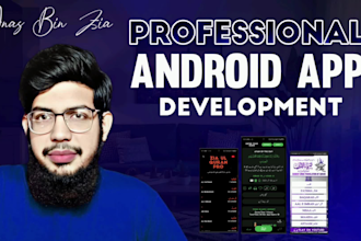 develop professional android apps