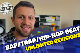 remake beat or create trap beat, rap beat, or hip hop beats