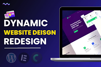 design or redesign wordpress website by elementor pro and crocoblock