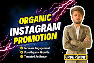 do instagram promotion for ideal growth by follow unfollow