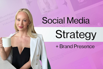 define your social media strategy for your personal brand