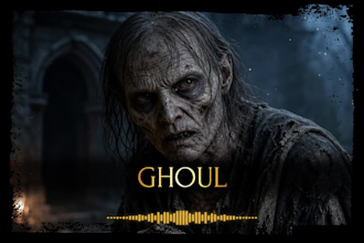 voice a spooky ghoul character