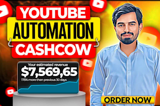 create automated cash cow videos, cash cow youtube, cash cow channel, cash cow