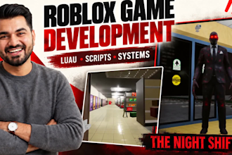 develop your roblox game with custom scripts and systems