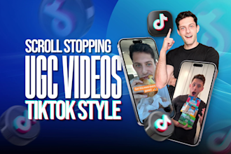 create engaging male ugc video ads for tiktok, fb, and reels