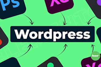 revamp and redesign wordpress website