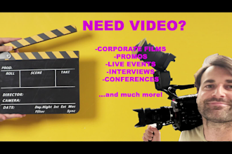 videography  UK wide  high quality