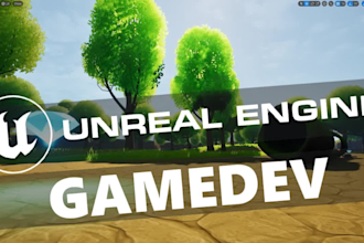 develop game with unreal engine blueprints gamedev ue5