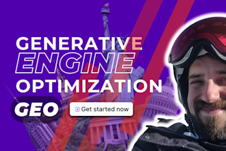 do generative engine optimization with ai seo backlinks