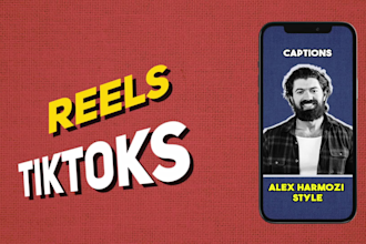edit your instagram tiktok reels shorts professionally