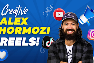 edit alex hormozi insta reels and tiktok shorts