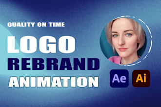 make awesome morphing logo animation for rebranding